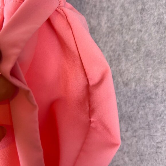 Nike One Shorts Womens Small Pink Dri-Fit Ultra High Waist 3 Brief Lined Sports - Picture 7 of 10